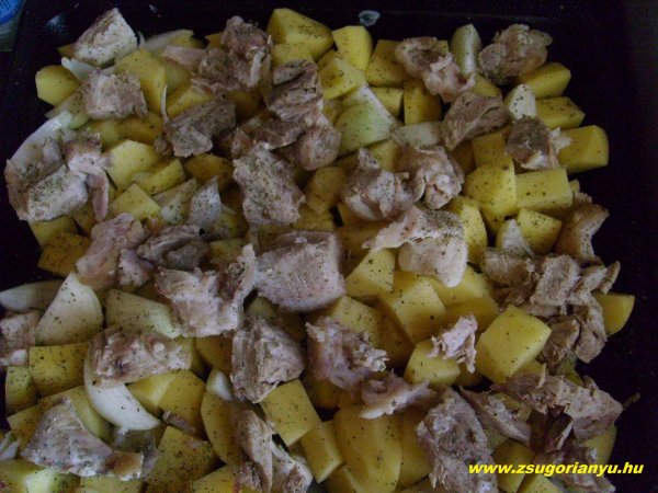 Sörös csülök pékné módra