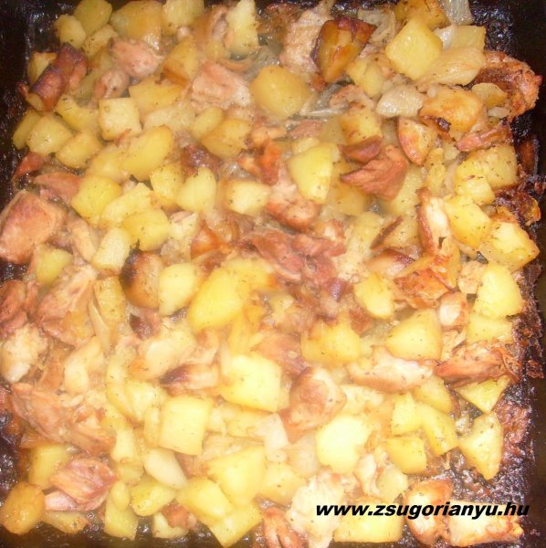 Sörös csülök pékné módra