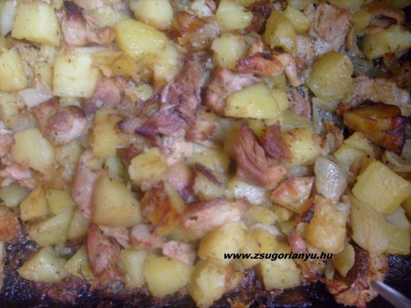 Sörös csülök pékné módra