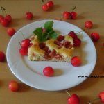 Cseresznyés pite