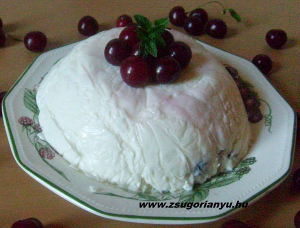 gyümölcsös túróbomba