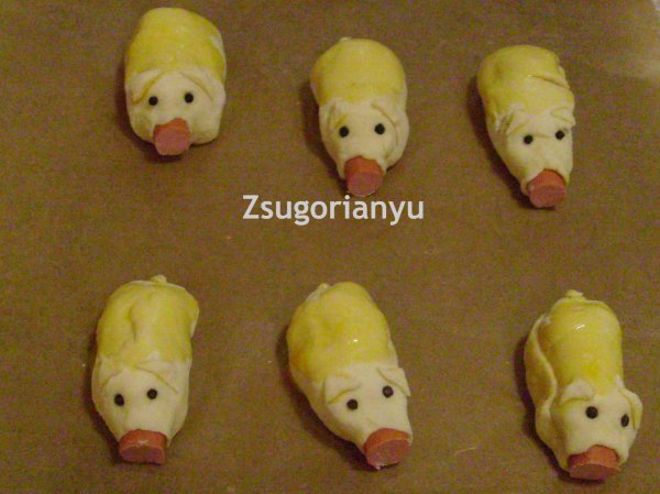 Szilveszteri malac hot-dog