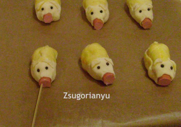 Szilveszteri malac hot-dog