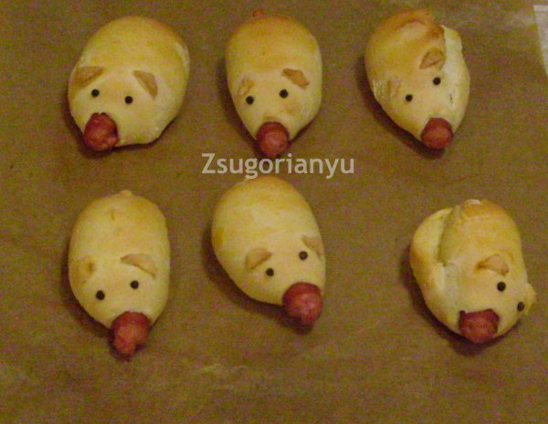Szilveszteri malac hot-dog